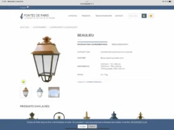 Lanternes Beaulieu -Jardin Fournitures Boutique 3c0e5df2 870b 4402 a643 1bf1bd207c31