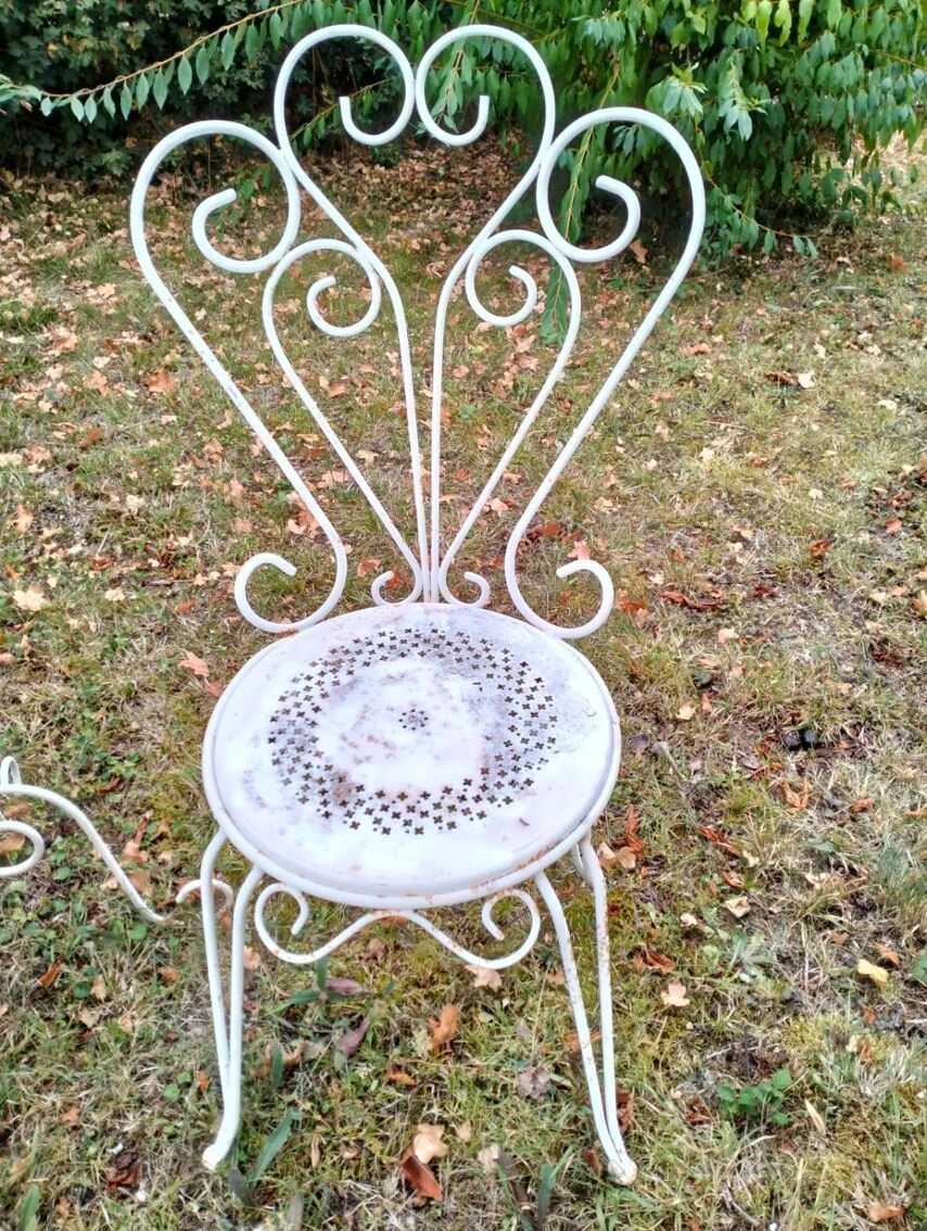 Salon De Jardin Fer Forgé 9 Salon De Jardin Fer Forgé – Image 7