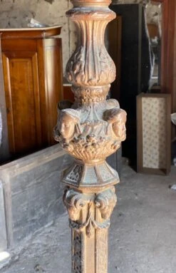 Réverbère Fonte Antiquité 19e -Jardin Fournitures Boutique 3c7d9c13 15f9 4ef4 af40 2a55af898032