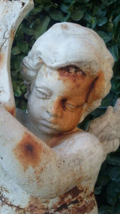 Statue De Jardin Chérubin Angelot Musicien En Fonte 19ème -Jardin Fournitures Boutique 3c96d384 98c4 4e19 9496 e2734c9c1a68