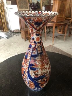 Vase Imari Japon 19eme -Jardin Fournitures Boutique 3ce8e51c 01b9 4003 8038 069d0c18a7c7