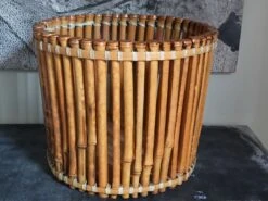 Corbeille Cache-pot Art-populaire Bambou Et Scoubidou Années 50 -Jardin Fournitures Boutique 3d3a4eab 6e1c 4b67 8f92 70c74eeb1307