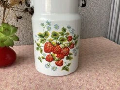 Pot à Lait En Tôle émaillé -Jardin Fournitures Boutique 3d4c5668 b148 4adc a3f2 a8083d71d35d