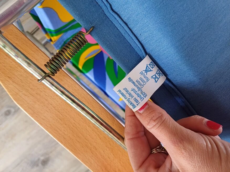 Chaises Pliantes Fleuries 11 Chaises Pliantes Fleuries – Image 9