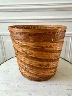 Grand Cache-pot En Rotin Et Osier Années 60-70 -Jardin Fournitures Boutique 3d5fb772 b67f 4ff3 bef0 558f42e65ff9