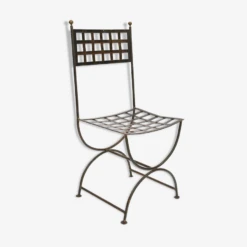 Chaise En Fer