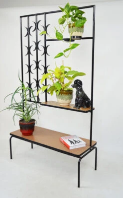 Porte-plante En Métal, Années 1980 25 Porte-plante En Métal, Années 1980 -Jardin Fournitures Boutique 3da57bc6 0c61 4dc9 b30e bc96294c4b57