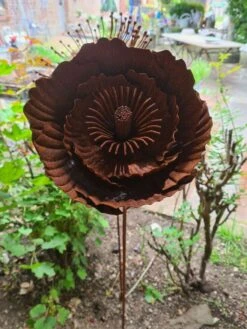 Fleur En Fer, Décoration De Jardin -Jardin Fournitures Boutique 3e0a8a60 7db7 4989 a6a7 f5cc73847a88