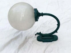 Applique D'extérieur En Fonte D'alluminium, Avec Boule Plastique -Jardin Fournitures Boutique 3e0f3dc6 e2dd 4e51 b4a7 5ee6acd44fe4