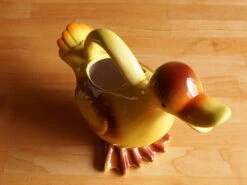 Arrosoir En Céramique En Faïence En Terre Blanche, émail Jaune Et Forme D'oiseau -Jardin Fournitures Boutique 3ea1a432 a024 470e 837a b494dbc148b2