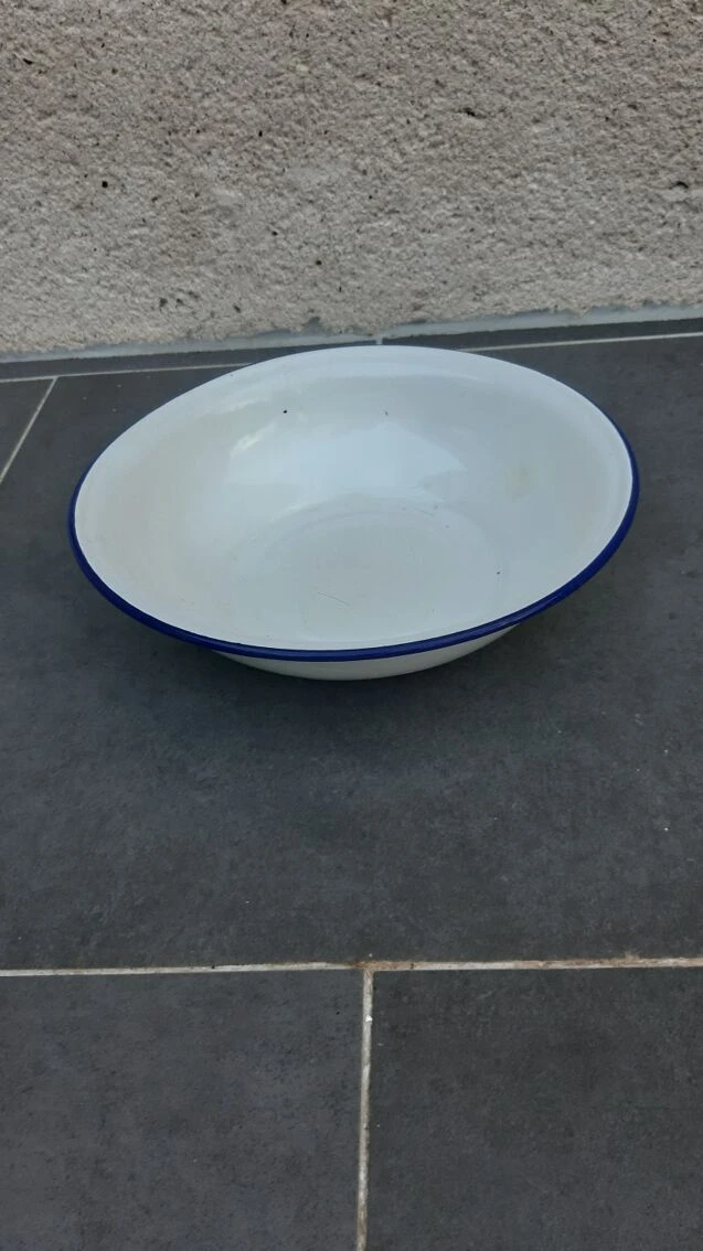 Bassine Tôle émaillée 5 Bassine Tôle émaillée – Image 3