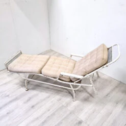 Chaise Longue D’infirmerie Originale En Acier, France Années 1930 -Jardin Fournitures Boutique 3ef0d834 7f7d 4f17 acb7 6e1e6189e9ce