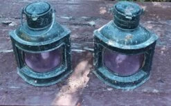 Paire De Lampes De Marine -Jardin Fournitures Boutique 3f139486 1ca3 4d0e 8f68 76d90a107904