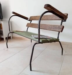 Banc Ancien Années 30/40 -Jardin Fournitures Boutique 3fc8844d dc6a 4ba8 8c0b 9ef1b7549162