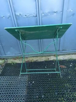 Table De Jardin Pliante En Fer Forgé Et Bois -Jardin Fournitures Boutique 3fcb0e53 a354 4989 a173 826308967ecb