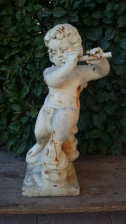 Statue De Jardin En Fonte Angelot Musicien Chérubin XIXème -Jardin Fournitures Boutique 3ffef8ce f357 408c 94c5 ac18a6d573d9