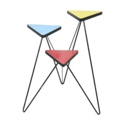 Porte-plantes En Formica Fifties 72cm -Jardin Fournitures Boutique 40b64865 d8e1 49fa a4a9 3546da2c0693