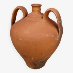 Cruche à Anses En Terre Cuite