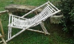 Lot De Deux Chiliennes En Bambou Vintage Avec Sa Table D'appoint 24 Lot De Deux Chiliennes En Bambou Vintage Avec Sa Table D'appoint -Jardin Fournitures Boutique 4133861e 2585 4e43 b3cb 00c84d0f3544