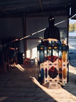 Lanterne Marocaine 208cm De Hauteur -Jardin Fournitures Boutique 4140105f 6850 47fc 85a5 395e00a7e3e9