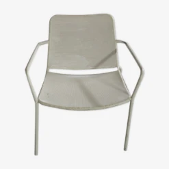 Fauteuil En Métal De Jardin Vintage