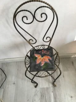 Sellette Vallauris En Forme De Chaise -Jardin Fournitures Boutique 4194eed2 2ca3 4a56 9fd4 3152598342a3