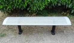 Banc En Métal Perforé -Jardin Fournitures Boutique 41c24d38 9bc4 40a3 bd6a 21b1e6e0223f