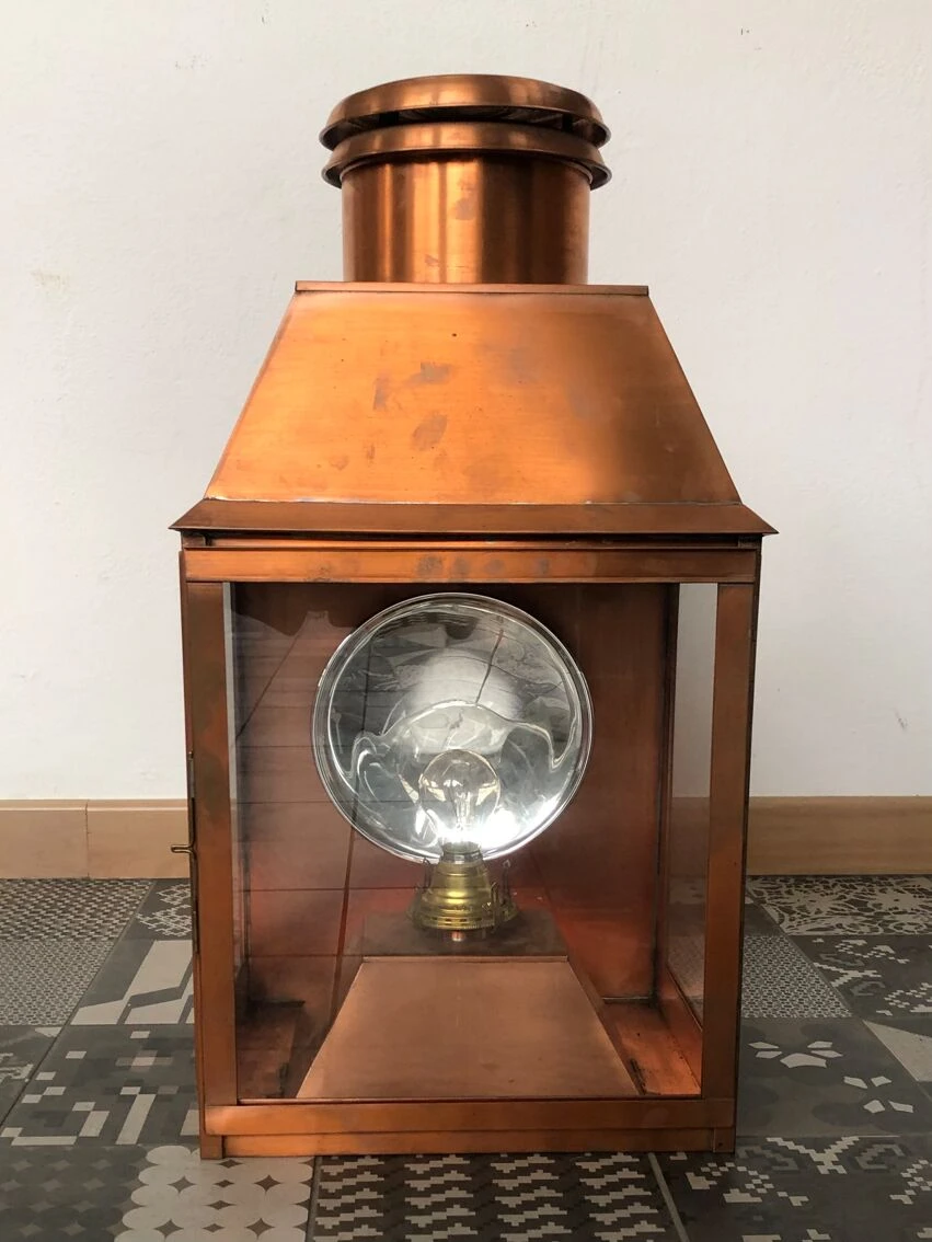 Lanterne En Cuivre 4 Lanterne En Cuivre – Image 2