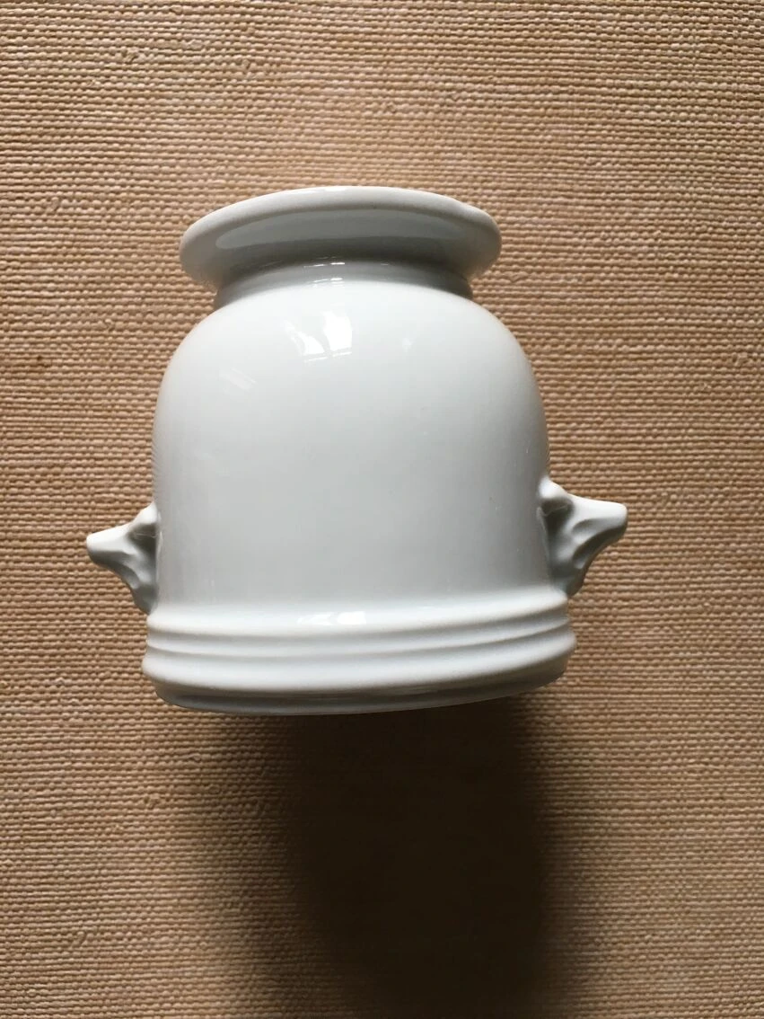 Cache Pot Moutardier Ou Saucière En Porcelaine Blanche 14 Cache Pot Moutardier Ou Saucière En Porcelaine Blanche – Image 12