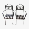 Lot De 2 Chaises Fer Forgé -Jardin Fournitures Boutique 429d6c91 7cc0 9c71 82e5 b773ba82482c
