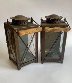 Laternen- Ensemble De 2, Années 1950 -Jardin Fournitures Boutique 42b6ef8e 04f5 4781 a1b7 674aacdae147