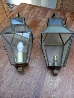 Lot De Lanternes Murales 19eme -Jardin Fournitures Boutique 4310ce57 2ddb 4e7c 8b0e a4f93a96f239