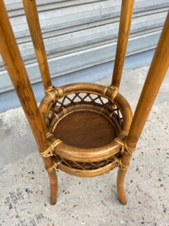 Porte Plante Sellette En Rotin -Jardin Fournitures Boutique 43302df6 12a2 4110 b017 38088cf78577