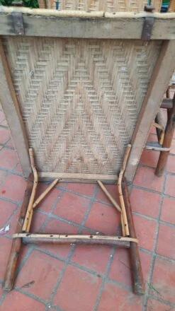 Chaise Longue Rotin Vintage -Jardin Fournitures Boutique 43317cb8 c6b5 4f30 9d23 c4e40125989b