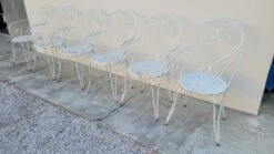 Salon De Jardin Série De 6 Fauteuils En Fer De Jardin -Jardin Fournitures Boutique 4334dc52 7b94 482b a0af e5ec56d8d753