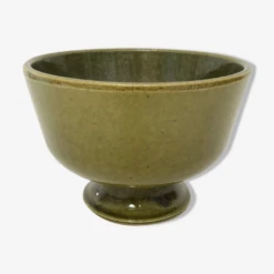 Cache Pot Vert Kaki, 1970