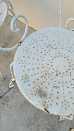 Salon De Jardin Série De 6 Fauteuils En Fer De Jardin -Jardin Fournitures Boutique 433f949e efab 45b3 9b63 60e6e4edc906