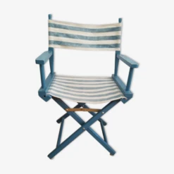 Chaise De Metteur En Scène Vintage