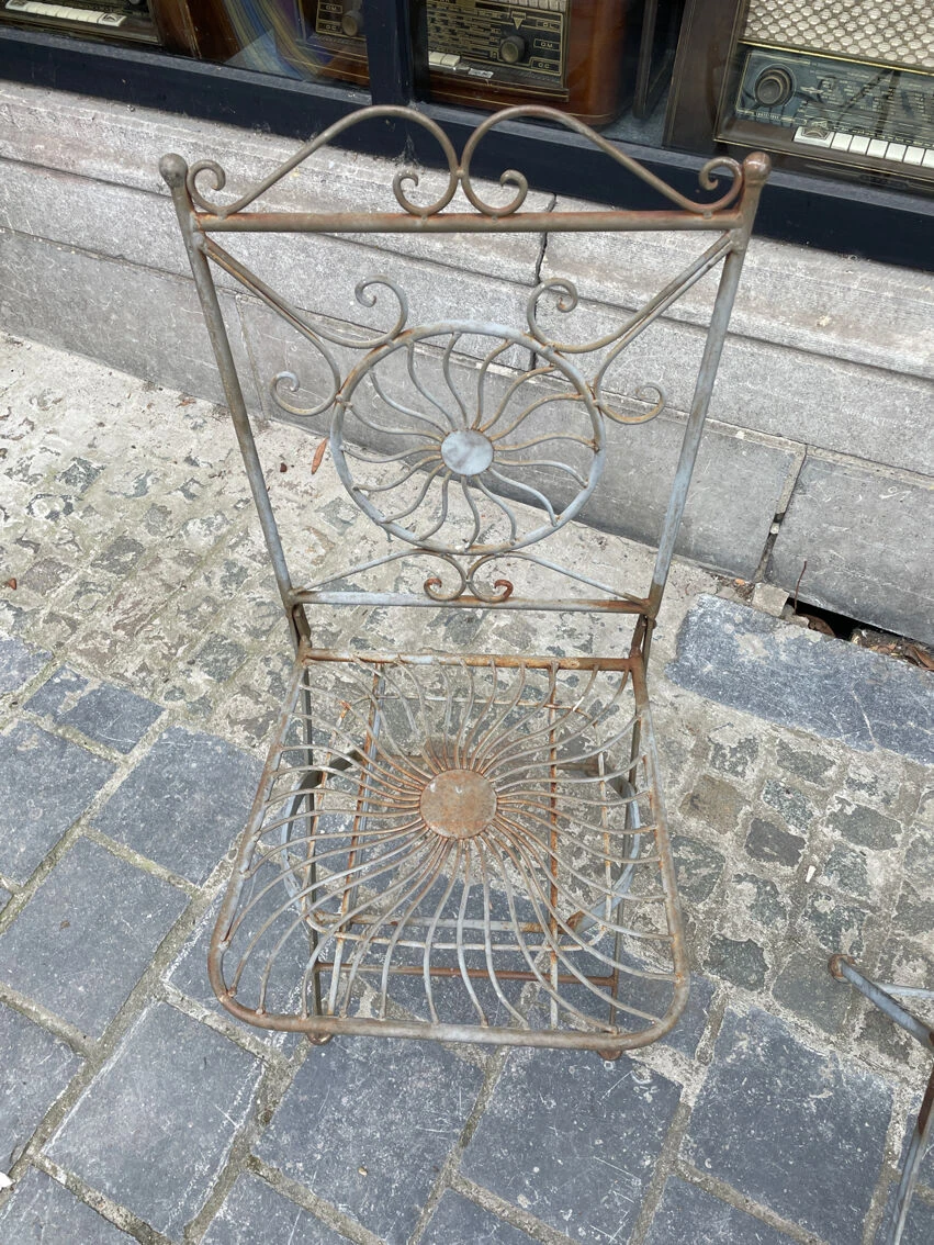 Set De Soleil, Ensemble Bistrot Romantique 11 Set De Soleil, Ensemble Bistrot Romantique – Image 9