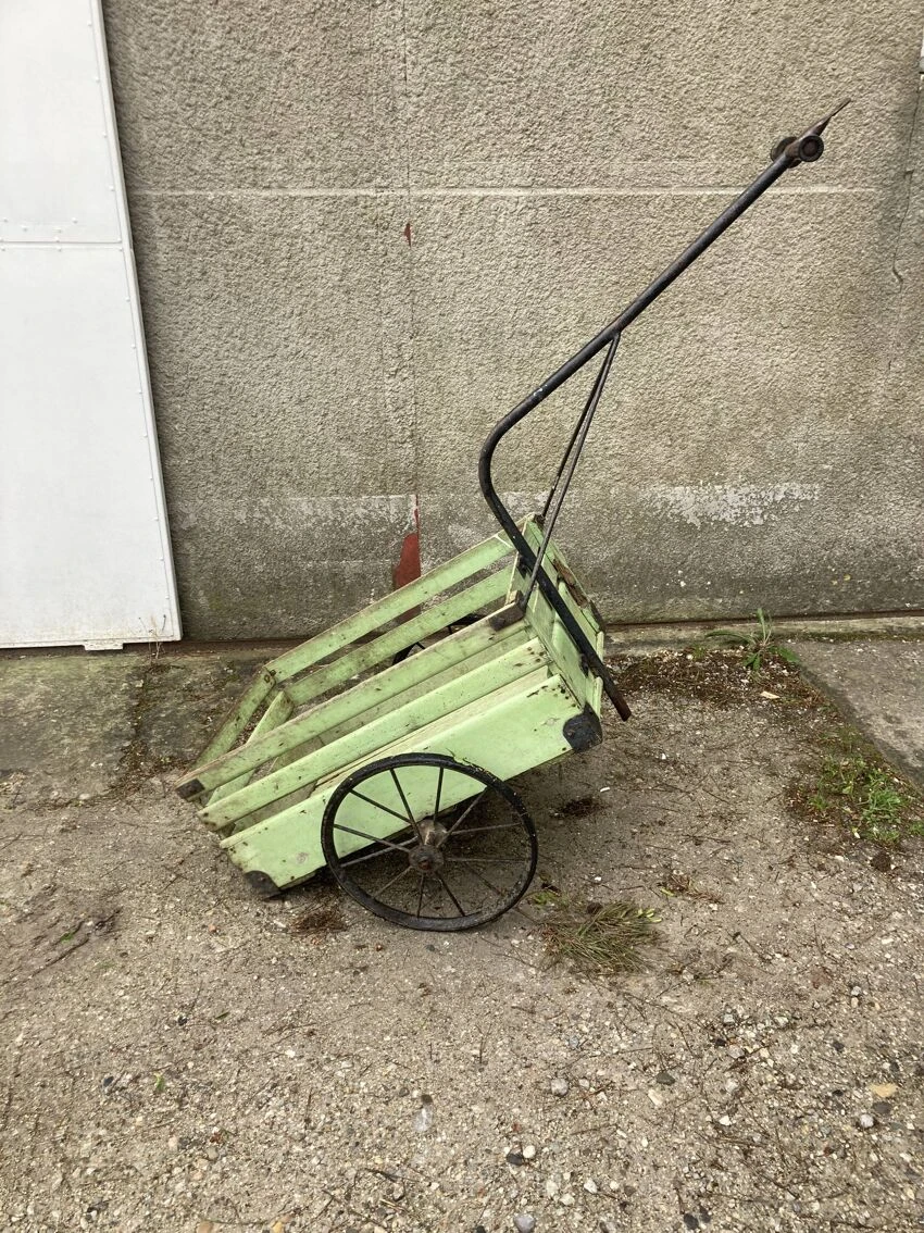 « Carretou » Charette à Vélo Ancienne 8 « Carretou » Charette à Vélo Ancienne – Image 6