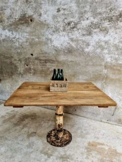 Table Ancienne De Jardin En Chêne Sur Pied En Fonte -Jardin Fournitures Boutique 43acab0a e150 42ed beca 794d5aad2bc1
