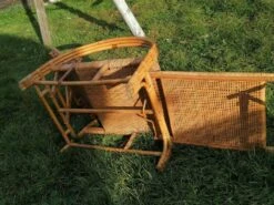 Chaise Longue Transat Osier Rotin Vintage -Jardin Fournitures Boutique 43d1b75f 7039 4cfa 890f 90016d3342e0