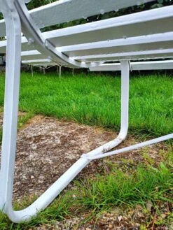 Banc De Jardin Ancien Avec Pieds En Métal -Jardin Fournitures Boutique 43e2bcf4 6b60 4e76 874f a63d1e5b5b9a