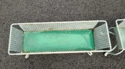 Duo De Jardinières Métal -Jardin Fournitures Boutique 43e3507c 489b 4d1e 8966 8384251efbf4