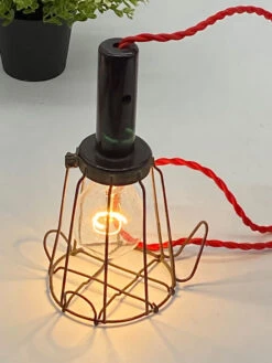 Lampe, Baladeuse, Ancienne , Vintage, Bakélite, Industrielle, Usine, Atelier , -Jardin Fournitures Boutique 4410d08c 136f 480c 9f2a d25d5dce018e
