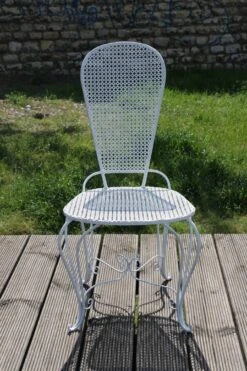 Paire Chaises En Fer Forgé -Jardin Fournitures Boutique 44165976 94ac 4896 ae3f e151e11bf6d1