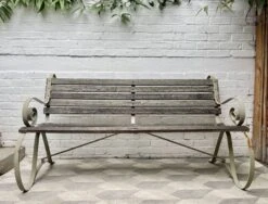 Banc De Jardin Traditionnel Vintage -Jardin Fournitures Boutique 44318519 98ed 405c b503 69a65bc03400