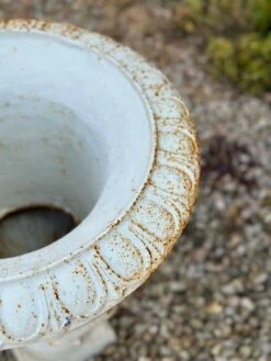 Vasques à Anses En Fonte Blanche -Jardin Fournitures Boutique 446070e9 d312 40d4 9ac0 c0b5f28dfbb5