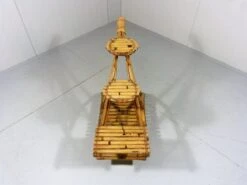 Rack En Rotin, Stand D’usine Des Années 1950 -Jardin Fournitures Boutique 448505e2 b1d4 4e43 b0e9 ab5be51de837