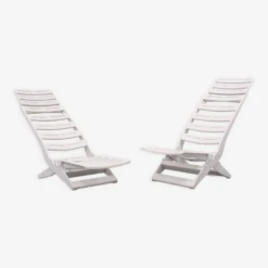 Chaises Pliantes Fanini Fain Ascoli Piceno Maratea, Années 1970, Italie